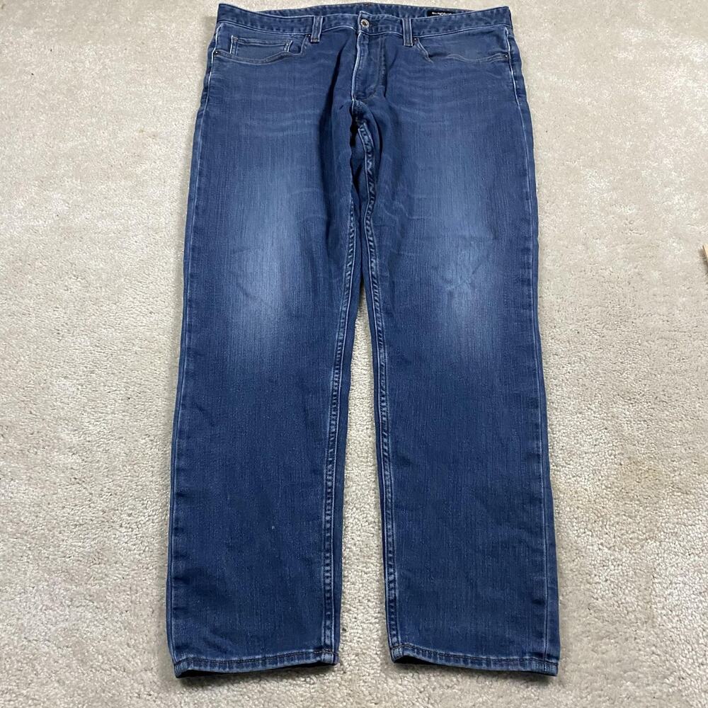 Bonobos Jeans Mens 38x32* Blue Regular Straight Leg Denim Medium‎ Wash Classic